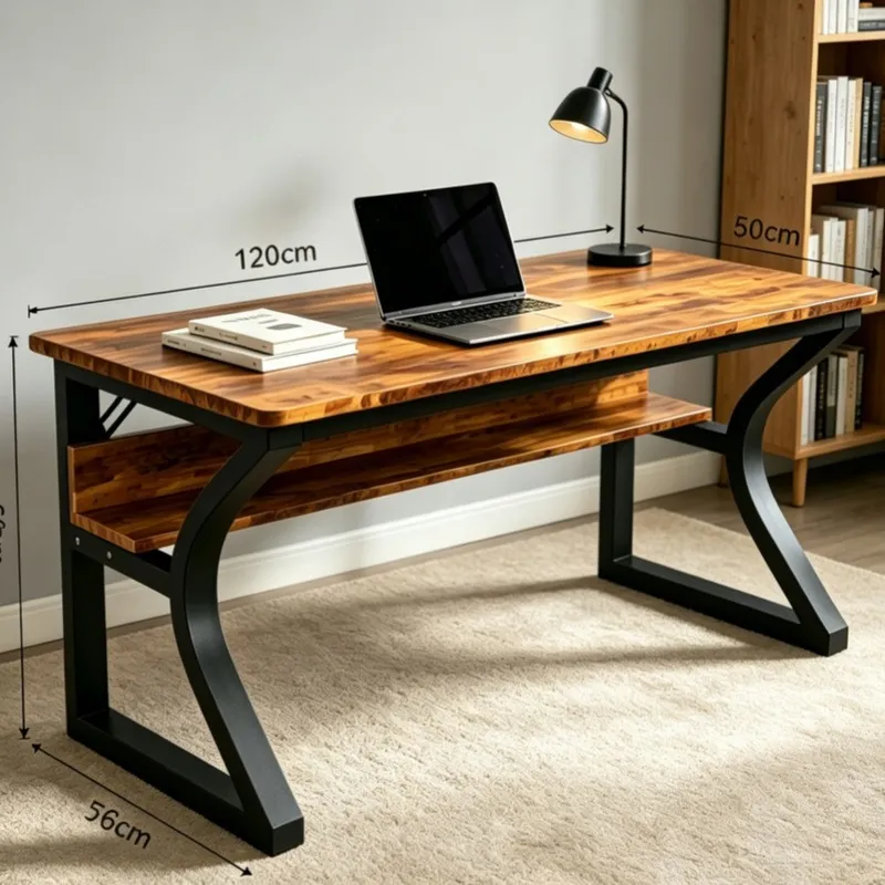복고풍 단철 컴퓨터 책상 미국식 E-스포츠 게임 테이블 - Retro Gaming Desk 리뷰 및 가격