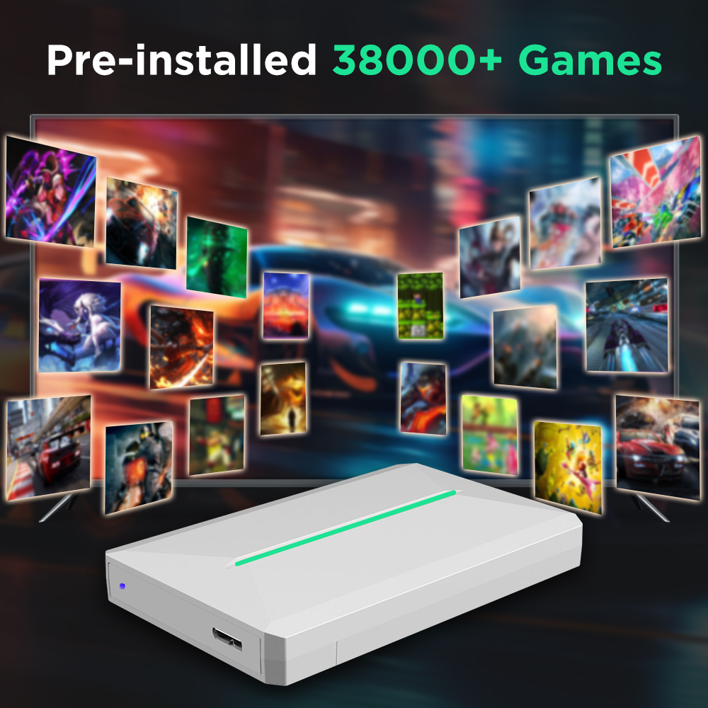 PS3/PS2/PS1/스위치/NES/N64/NDS/드림 - Retro Gaming Hdd 리뷰 및 가격