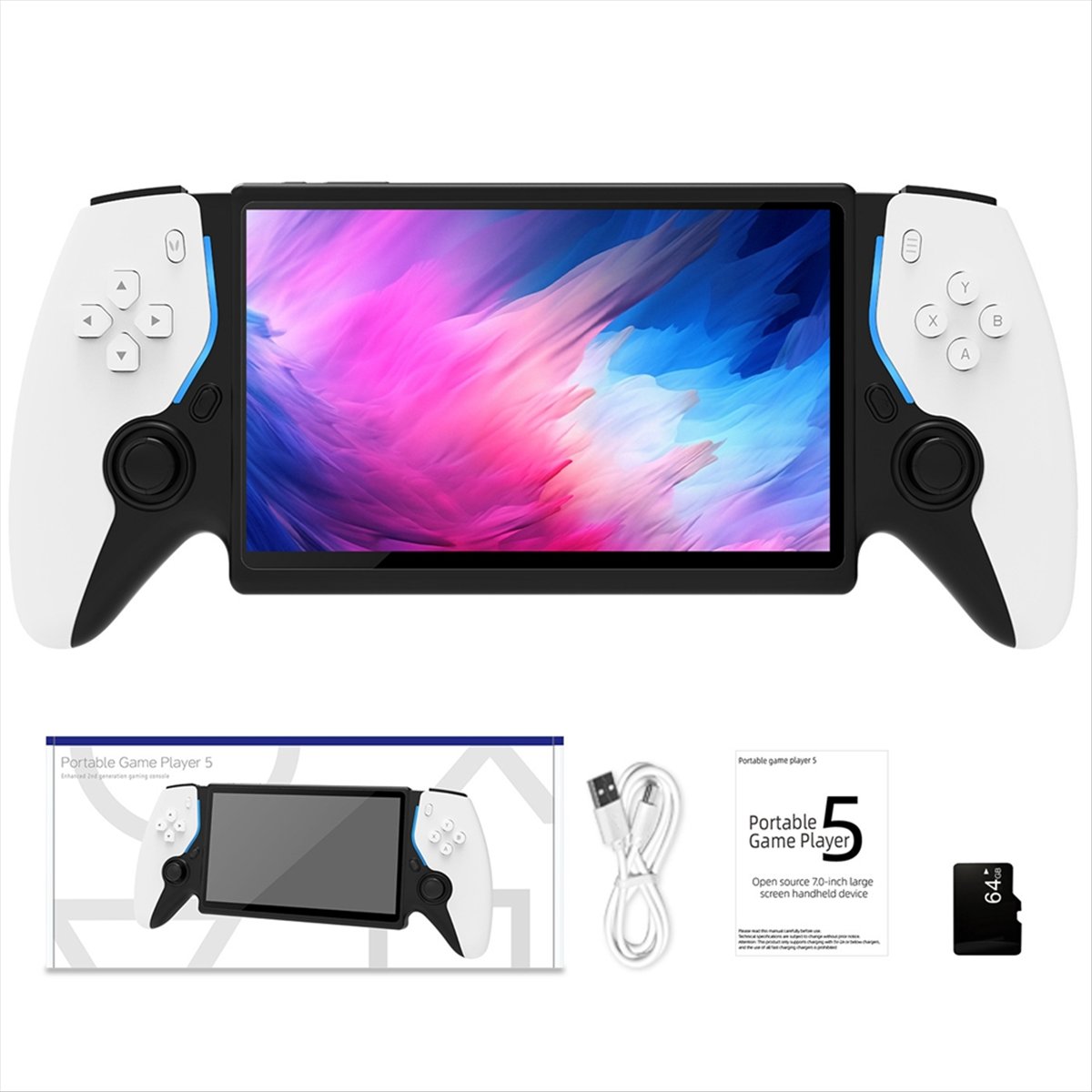 슈퍼브- HC8000 7인치 화면 레트로 휴대용 게임  - Retro Gaming Accessories 리뷰 및 가격