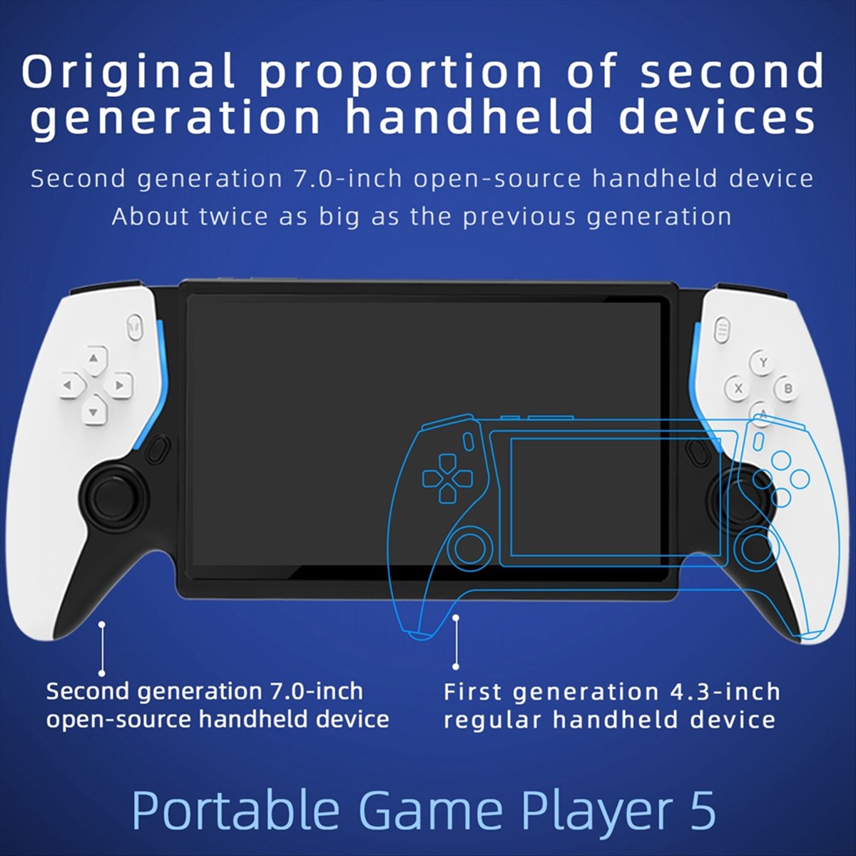 슈퍼브- HC8000 7인치 화면 레트로 휴대용 게임  - Retro Gaming Accessories 리뷰 및 가격