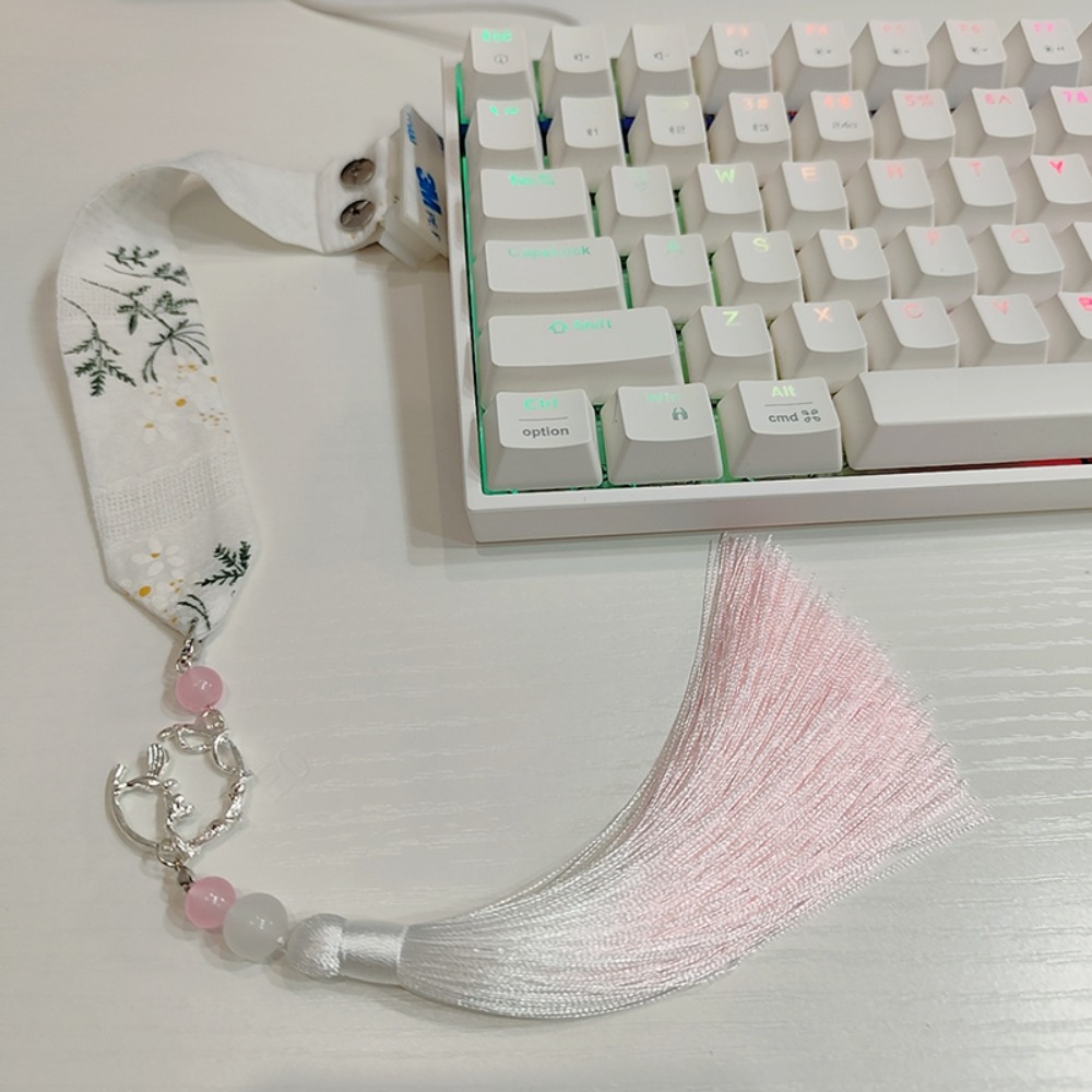 중국 레트로 스타일 개인화 맞춤형 키보드 리본 장식 게 - Retro Gaming Accessories 리뷰 및 가격