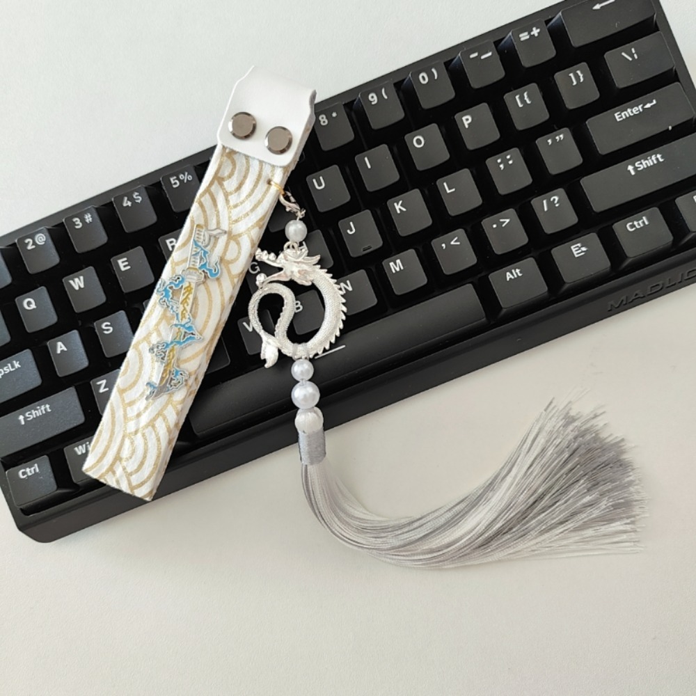 중국 레트로 스타일 개인화 맞춤형 키보드 리본 장식 게 - Retro Gaming Accessories 리뷰 및 가격