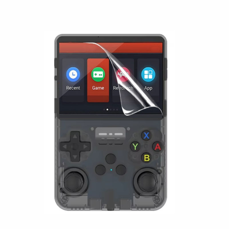 3pcs TPU 소프트 필름 화면 보호기 보호 커버 R - Console Retro Gaming Portable 리뷰 및 가격