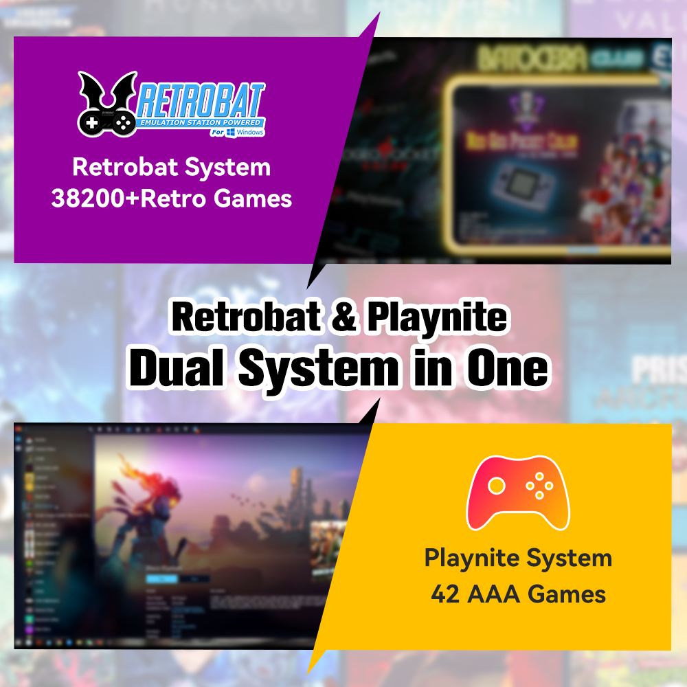Retrobat & Playnite 레트로 게임 콘솔  - Retro Gaming Hdd 리뷰 및 가격